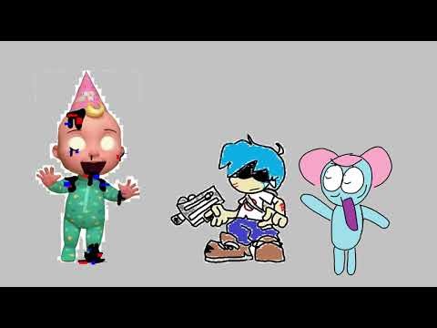 Friday Night Funkin' Vs Pibby Cocomelon - Lost Temper