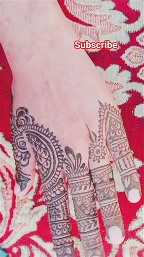 fingers mehndi design#shorts#ytshorts