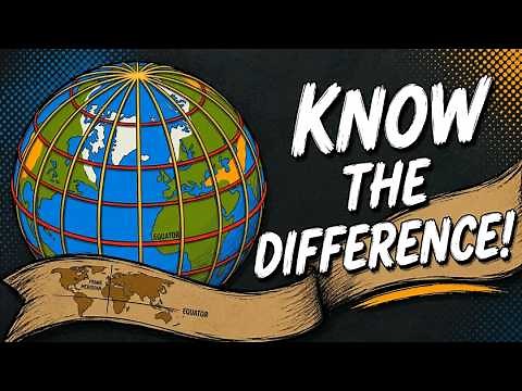 Lines of Longitude vs Latitude – What's the Difference?