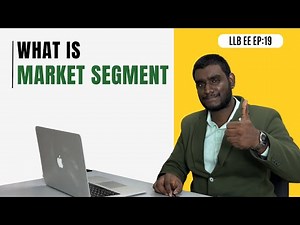 What is Market Segment? Explained in Tamil
