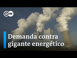 Empresas energéticas como la alemana RWE enfrentan demandas por crisis climática