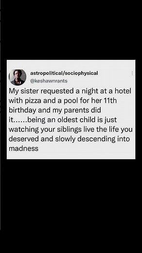 oldest child reality check | Subscribe for more #motivation 😊👍