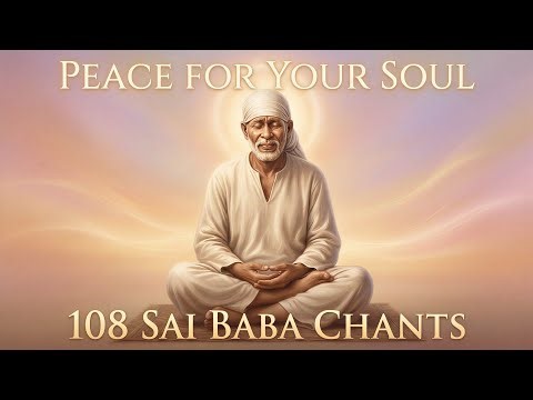 Om Sai Ram – 108 Sai Baba Chants for Peace & Meditation | Powerful Mantra