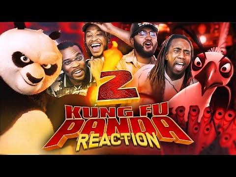 Kung Fu Panda 2 | Group Reaction | Movie Review