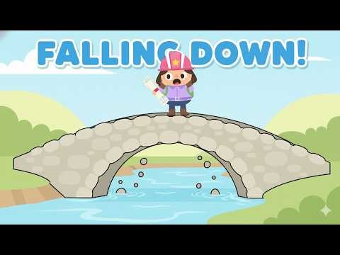 London Bridge Is Falling Down! 🌉✨ | Classic Nursery Rhymes | TinyTunes Academy