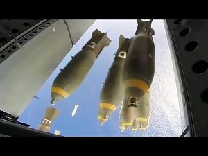 Insane Video Shows America's B-52 Loading, Dropping-Bombs, and Crazy Maneuver