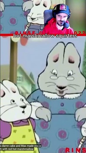 Max and Ruby Gets TERRIFYING | Marx And Rhubarb x2 #shorts