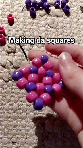 making a kandi purse pt 1 #kandi #kandikid