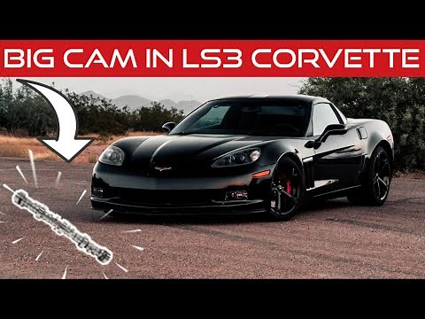 Cammed C6 Corvette Price Breakdown *BTR Stage 4 Camshaft*