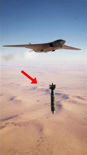 Stealth Bomber Bomb Drop |