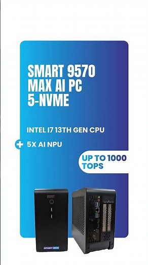 SMARTSTATION AI PC