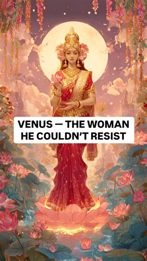 VENUS — THE WOMAN HE COULDN’T RESIST