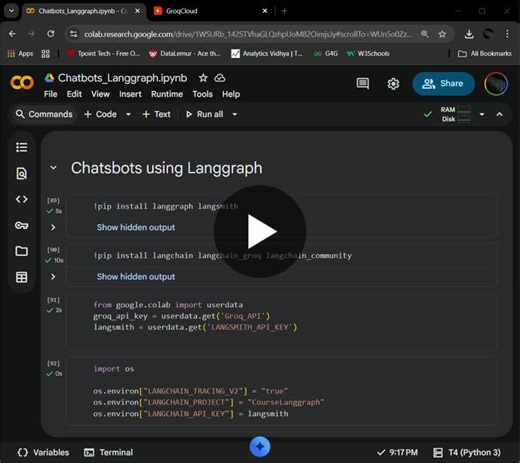 LangGraph & Stateful AI Chatbots: Building Extensible Agents | Harshal Arjune posted on the topic | LinkedIn