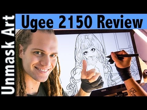 Ugee 2150 Drawing Monitor: Unboxing & Review
