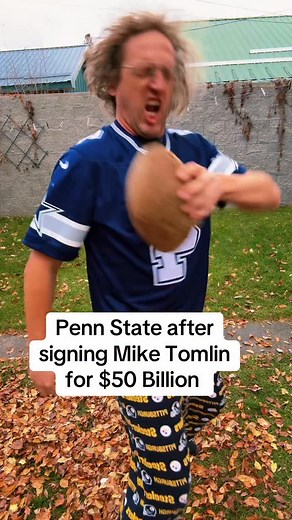 10K views · 473 reactions | Penn State after signing Mike Tomlin. #badnapoleon #nflmemes #collegefootball ￼ | Patrick W. Cutler | Facebook