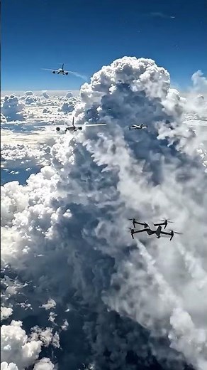 Cloud Seeding Farming — Controlling the Sky for Agriculture.”🌧️🌾🤖