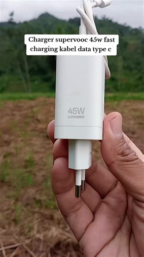 SuperVOOC 45W Fast Charging Cable Type-C Review