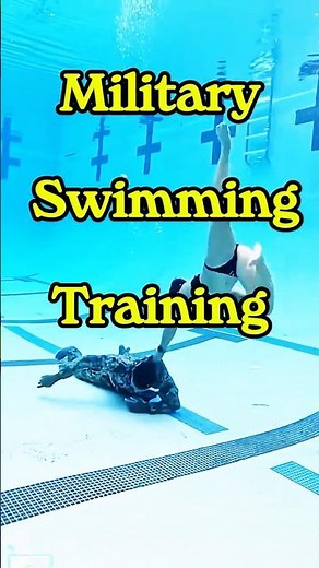 Military Swim Training
