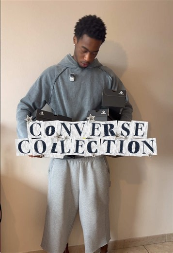 Ma Collection Converse : 5 Paires à Découvrir (Partie 1)