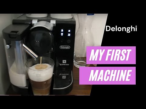 NESPRESSO Delonghi LATTISSIMA EN670, EN660, EN680