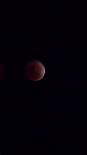 Stunning Blood Moon View at Allison Valley Mountain Resort