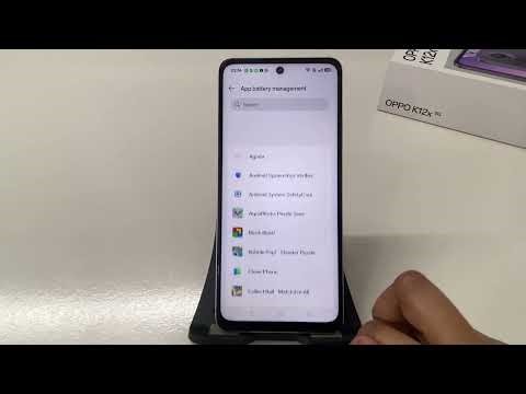 How to Force Stop Apps in OPPO K12X | OPPO K12X App Force Stop Without Restart