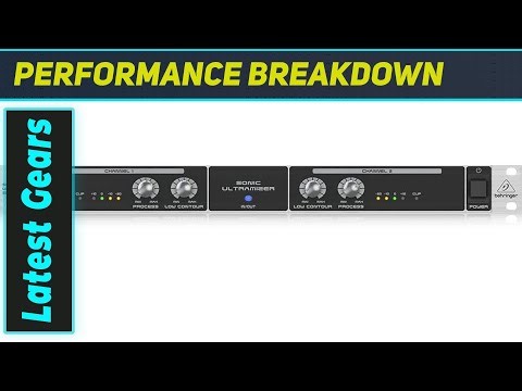 Behringer Sonic Ultramizer SU9920: The Ultimate Sound Enhancement!
