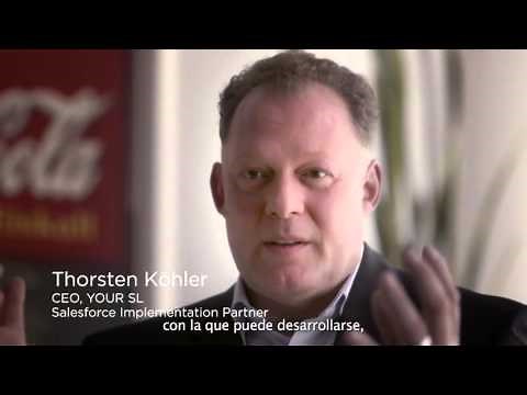 Coca Cola Customer Experience Salesforce CRM