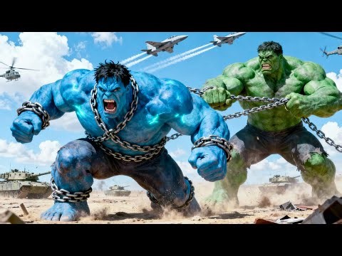 HULK vs BLUE HULK EPIC BATTLE! However, PURPLE HULK Unexpected SAVE Changes Everything!