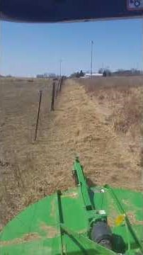 John Deere 2038R with Frontier RC2072