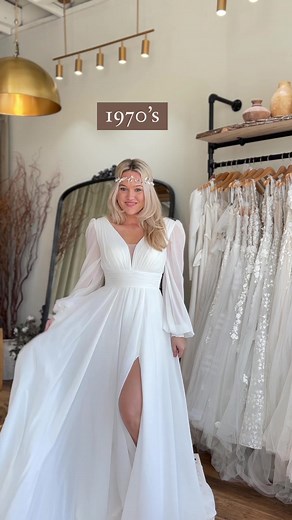 Evolution of Wedding Gowns | Decades Comparison!