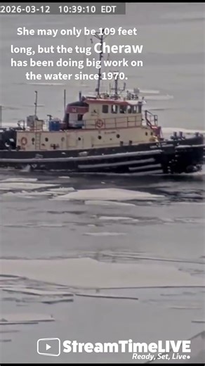 Small tug. Big job. Meet the Cheraw.