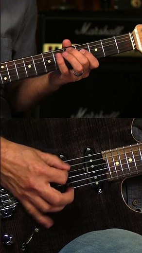 When you hear this riff, do you make the ‘Metal Face?' #thrashmetal #guitar