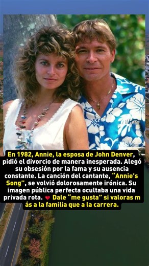 La verdad detrás del divorcio de John Denver: cuando ‘Annie’s Song’ se volvió irónica