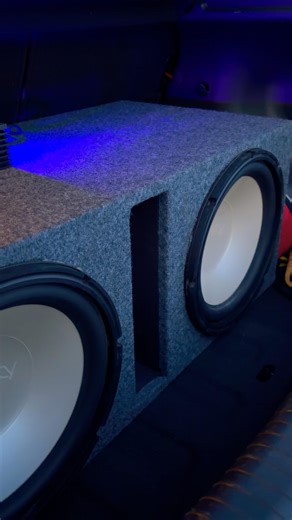 Two 12” Infinity subwoofers with a 1200W skar amp in a 2012 Hyundai Hatchback “ear buds recommend”!