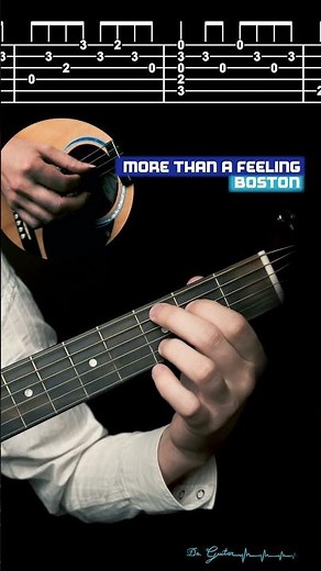 More Than A Feeling - Boston | (Intro) TABS Tutorial - Dr. Guitar