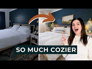7 Changes That Made This Bedroom Feel So Much Cozier