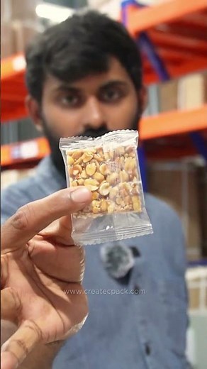 Part- 2- Automatic Flow Wrap Machine- Chikki, tissue packking #shortsvideo #shorts