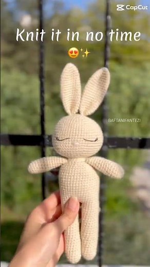 Quick & Easy Bunny Doll Tutorial✨