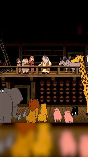 Peter Explains Noah's Ark Is Wild