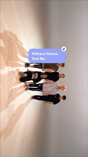 Xdinary Heroes Dance Tutorial | Test Me Choreography
