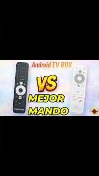 Comparativa Cuál es el mejor CONTROL REMOTO TV BOX Android TV Homatics Box R 4k Plus VS Rocktek G2