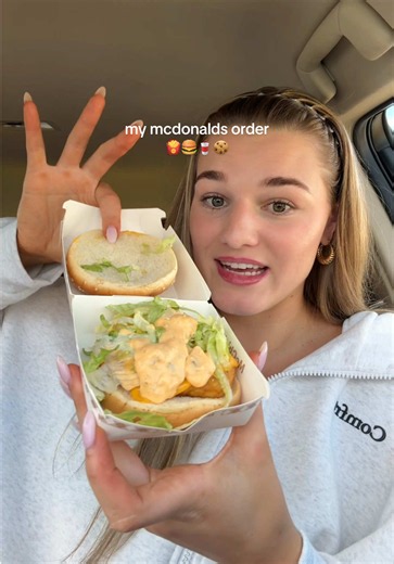 My McDonald's Order: Aussie Maccas Meal Reveal