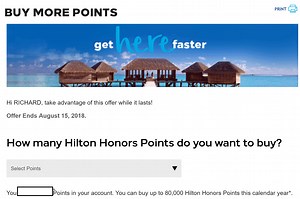 Last day to buy Hilton Honors $5 per 1,000 points – Loyalty Traveler