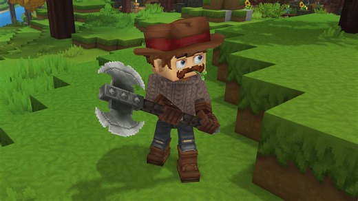 Hytale - Official early PvP duel gameplay