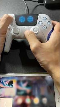 How to Check PS5 Controller Battery on iPad – Charging or Full? #ipad #appleipad #ps5controller