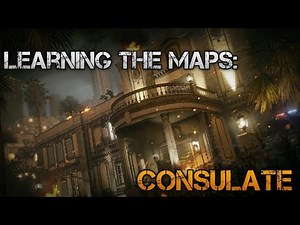 Learning The Maps: Consulate | Rainbow Six Siege Consulate Map Guide/Walkthrough (Grim Sky)