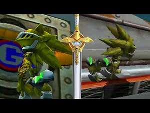 Excalibur Sonic - Sonic Adventure 2 Mods