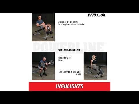 Review: Powerline by Body-Solid Adjustable Weight Bench for Home Gyms