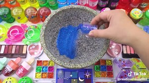 DIY Rainbow Cloud Slime ASMR Experience